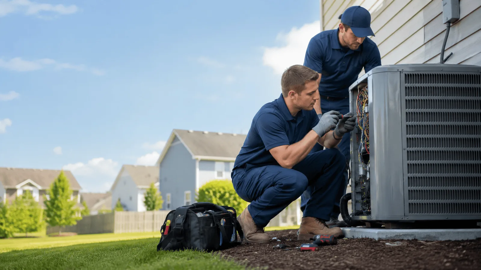 Heat Pump Installation in Hillister, TX near me
